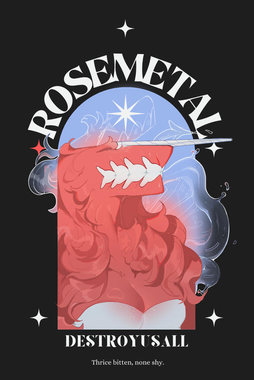 Rosemetal